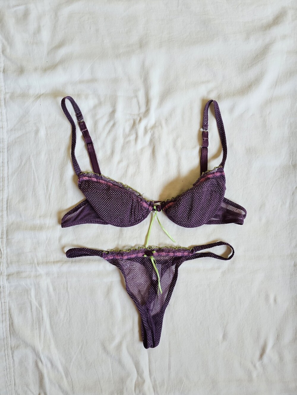 Infiore Push-Up Bra & Thong Set